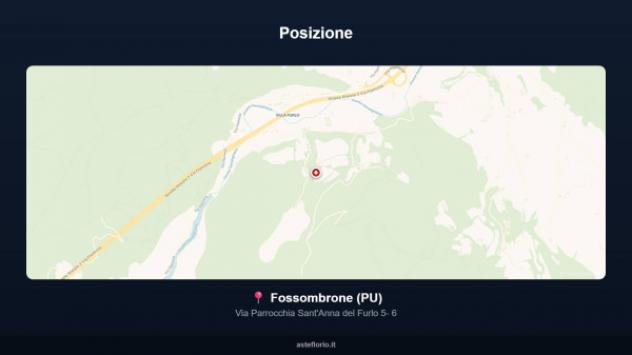 Immobile in asta di 10407 m² con più di 5 locali in vendita a Fossombrone - Foto 12