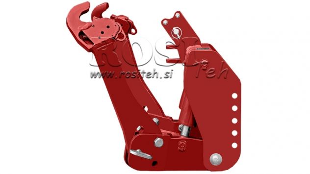 KIT UNIVERSALE IDRAULICA FRONTALE 1, 2, 3 CATEGORIE PER TRATTORE - Foto 10