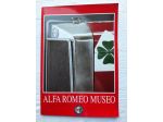ALFA ROMEO MUSEO DEPLIANT A COLORI