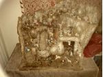 PRESEPE ARTIGIANALE CON CASCATA ACQUA