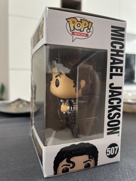 Funko POP! Rocks Micheal Jackson - Foto 4