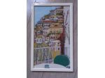 Quadretto a tempera raffigurante Positano