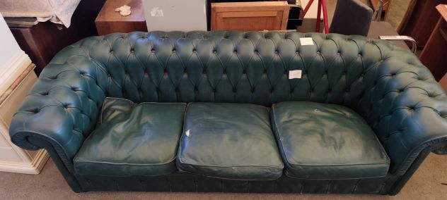 Divano Tre Posti in Pelle – 25134
