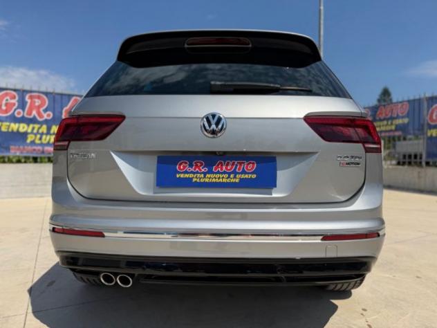 VOLKSWAGEN Tiguan 2.0 TDI 4MOTION R-LINE GARANZIA rif. 23982754 - Foto 9