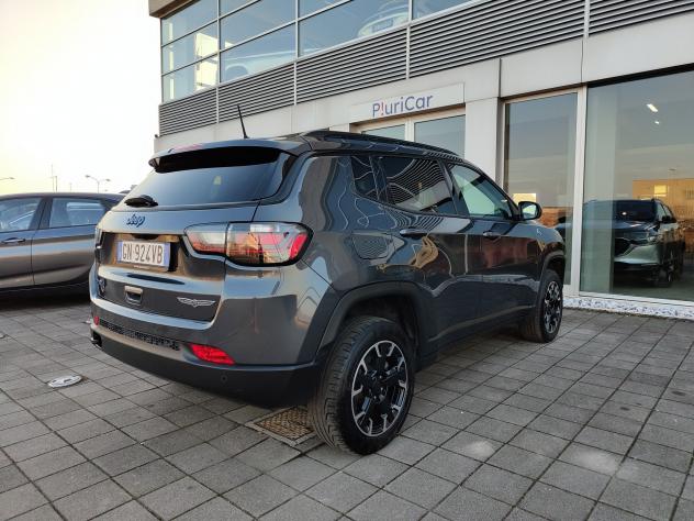 Jeep Compass Trailhawk T4 Plug-In Hybrid AT6 4xe Navi FariLED - Foto 7