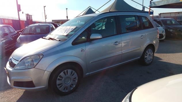 Opel Zafira 1.6 BENZINA METANO 7 POSTI - Foto 9