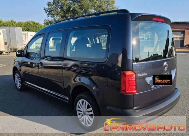 VOLKSWAGEN Caddy 2.0 TDI 122 CV 4MOTION Maxi rif. 21196374 - Foto 10
