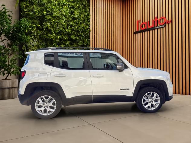Jeep Renegade 2.0 Mjt 140CV 4WD LIMITED PERFETTA! - Foto 8