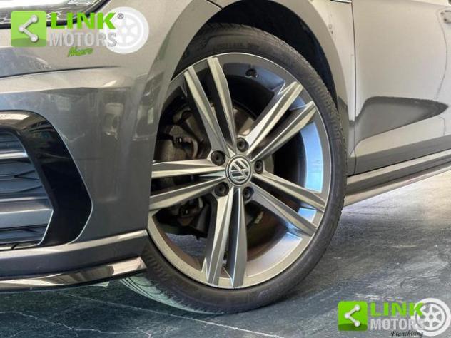 VOLKSWAGEN Golf 7.5 1.6 tdi 115 cv R-Line dsg FULL OPTION. rif. 24096662 - Foto 9