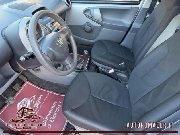 TOYOTA Aygo 1.0 12V VVT-i 5 porte TAGLIANDATA! GOMMATA! rif. 23962565 - Foto 10