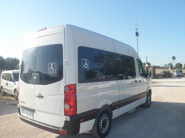 Volkswagen crafter 9 posti trasporto disabili - Foto 4