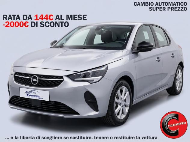 OPEL - Corsa 1.2 Elegance 100cv at8#OK NEO PATENTATI!