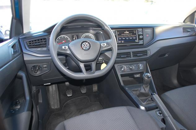 Volkswagen Polo 5p 1.0 evo Trendline 65CV Uff Italy USB Clima - Foto 10