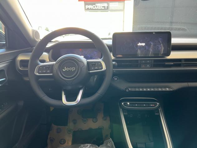 Jeep Avenger 1.2 Turbo 100 CV MHEV Summit - Promo Finanziamento - Foto 9