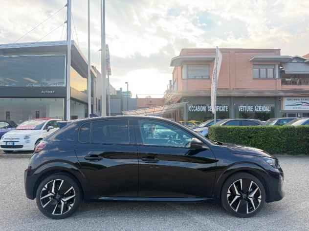 PEUGEOT 208 2ª serie 208 Hybrid 145 e-DCS6 5 porte GT