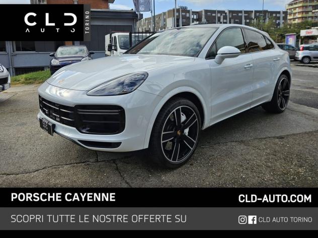 Porsche Cayenne Coupè Cayenne Coupe 4.0 Turbo tiptronic