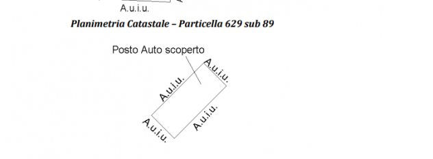 Tribunale di Tempio Pausania - RG 13/2023 Posto auto in asta - Foto 4