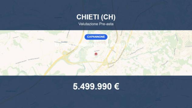 Immobile in asta di 58200 m² in vendita a Chieti