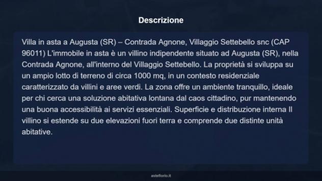 Immobile in asta di 108 m² in vendita a Augusta - Foto 6