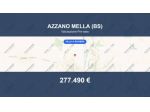 Immobile in asta di 190 m², box auto in vendita a Azzano Mella
