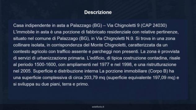 Immobile in asta di 234 m² in vendita a Palazzago - Foto 9