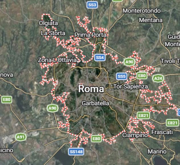 Immobile in asta di 50 m² in vendita a Roma - Foto 2