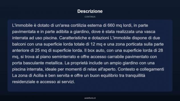 Immobile in asta di 160 m² con più di 5 locali e box auto in vendita a Roma - Foto 12