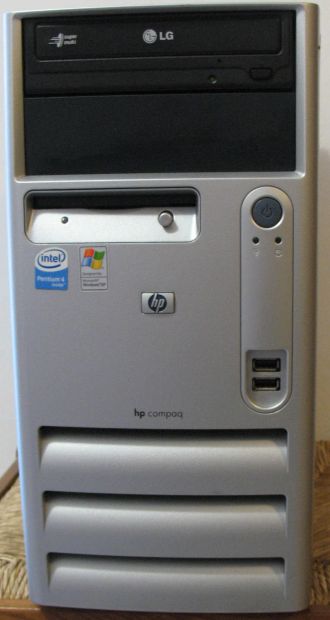 Hp dx2200mt +lcd 15"+stampante