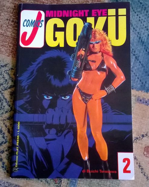 Goku - Midnight Eye Vol.1e2 - Foto 2
