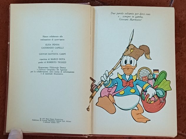Prima edizione del "3° Manuale delle Giovani Marmotte", 1977. - Foto 4
