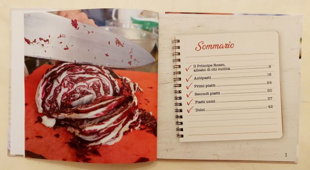 A tavola con il Principe Rosso.Ricettario dedicato  al Radicchio di Chioggia IGP - Foto 3