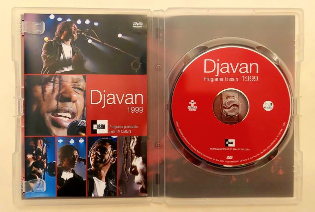 DVD Djavan Ensaio 1999 Etichetta: Deckdisc–11048-5 - Foto 3