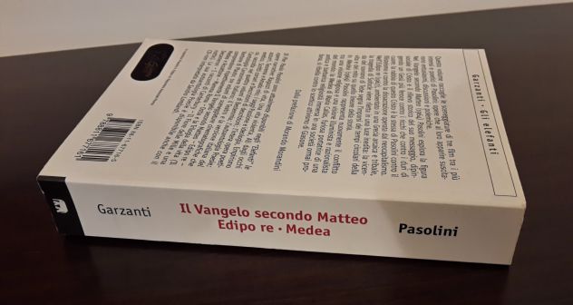 Pier Paolo Pasolini, IL VANGELO SECONDO MATTEO, EDIPO RE, MEDEA, Garzanti. - Foto 4