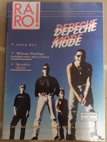 Rivista musicale "RARO!" - Annata Completa 1992 (6 numeri) - Foto 5