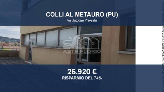 Immobile in asta di 219 m² in vendita a Colli al Metauro