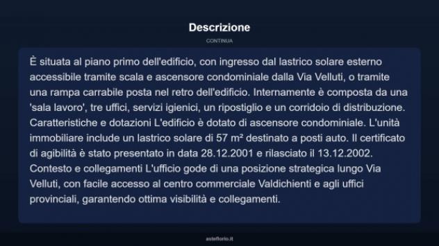 Immobile in asta di 192 m² con più di 5 locali in vendita a Macerata - Foto 8