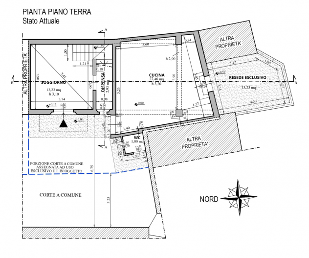 Terratetto in vendita a Navacchio - Cascina 100 mq  Rif: 1403110