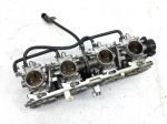 YAMAHA FZS FAZER 600 GRUPPO CARBURATORI MIKUNI PER RICAMBI 1998 1999 RJ021+RJ022