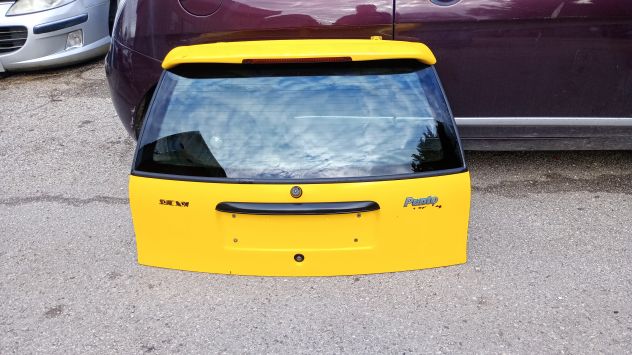 Portellone per fiat punto sporting