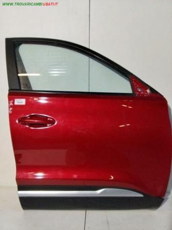 PORTA ANT DX ALSE ROSSA MET 999-U1309503 Carrozzeria  Lamierati esterni  Porte  Porta ant. dx. DR - DR 4.0 - 01-01-2021 -