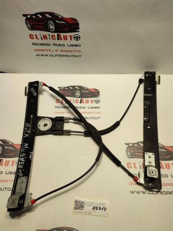 MECCANISMO ALZAVETRO ANT. DX FORD Mondeo S. Wagon 6° Serie 7S71A23200BG QYBA (0714)