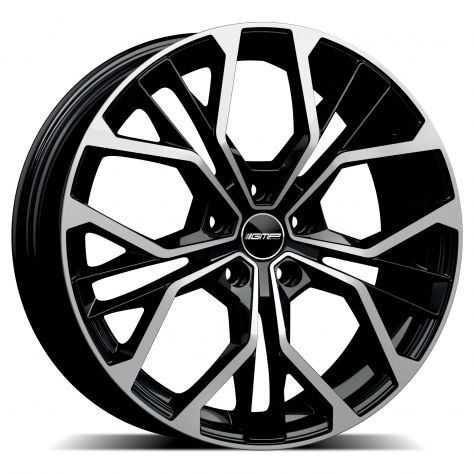 Cerchi in lega per Ford Mondeo Gmp Angel Mentor Swan da 16 17 18 19 20 - Foto 2