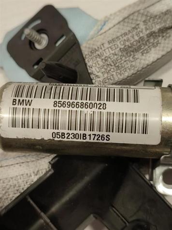 AIRBAG A TENDINA LATERALE PASSEGGERO BMW Serie 3 E91 Touring 856966860028 (0508) - Foto 2