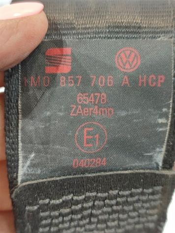 CINTURA DI SICUREZZA ANTERIORE DESTRA SEAT Leon 1° Serie 1M0857706AHCP AXR (9905) - Foto 4