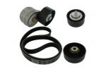 Kit distribuzione per Toyota Avensis 1.6 1.8 16v vvt 2.0 d4-d Ina Gates cinghia