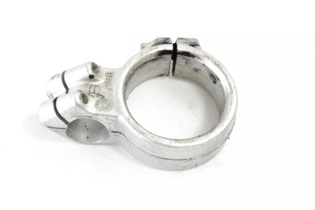 DUCATI 848 EVO CORSE 36020882A SUPPORTO MANUBRIO DESTRA 11 - 13 RIGHT HANDLEBAR BRACKET SEGNI DI USURA - Foto 4