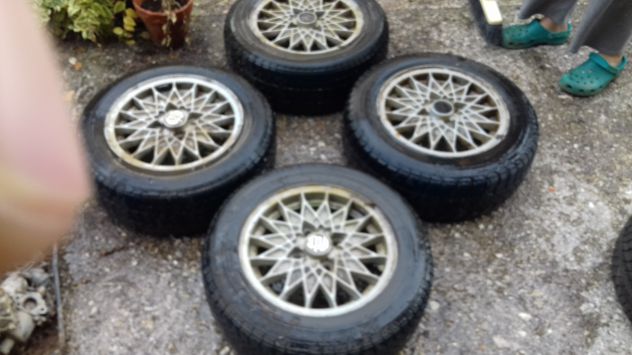 golf cabrio prima serie volkswagen 4 cerchi in lega 6jx13 h2-185/60/r13 80h