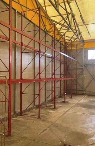 scaffalatura industriale