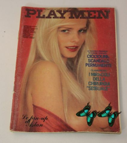 Rivista Mensile UOMO EROS MODA PLAYMEN da collezione ENTRA E SCEGLI