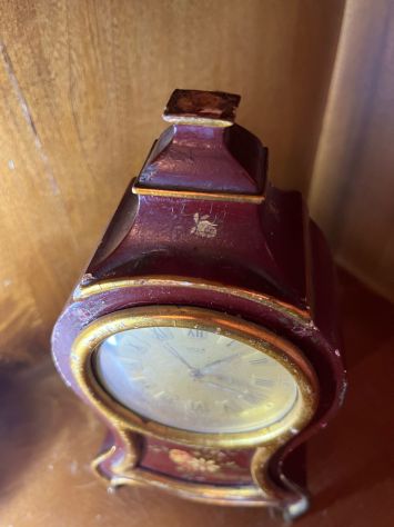 Raro orologio da tavolo vintage - Foto 6